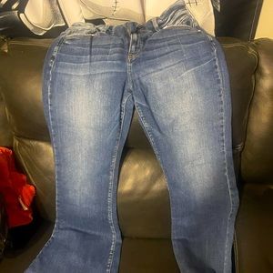 Size 14 boot cut stretch
